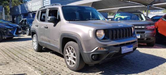 JEEP RENEGADE 1.8 16V FLEX SPORT 4P AUTOMÁTICO